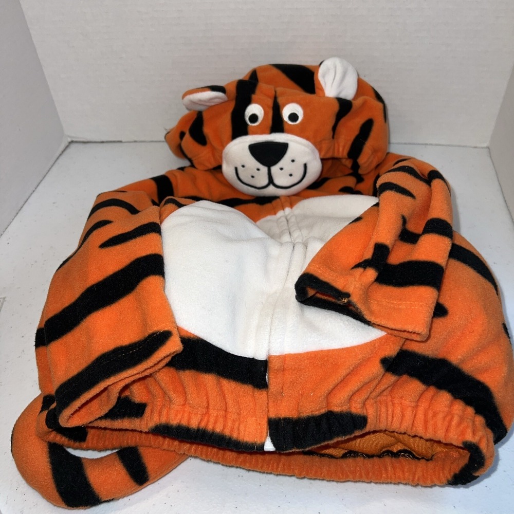 Carters‎ Halloween Costume Hoodie Jacket Toddler Baby 24 Month Tiger No Pants